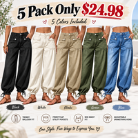 5 Pack Only $24.98 (5 Color)